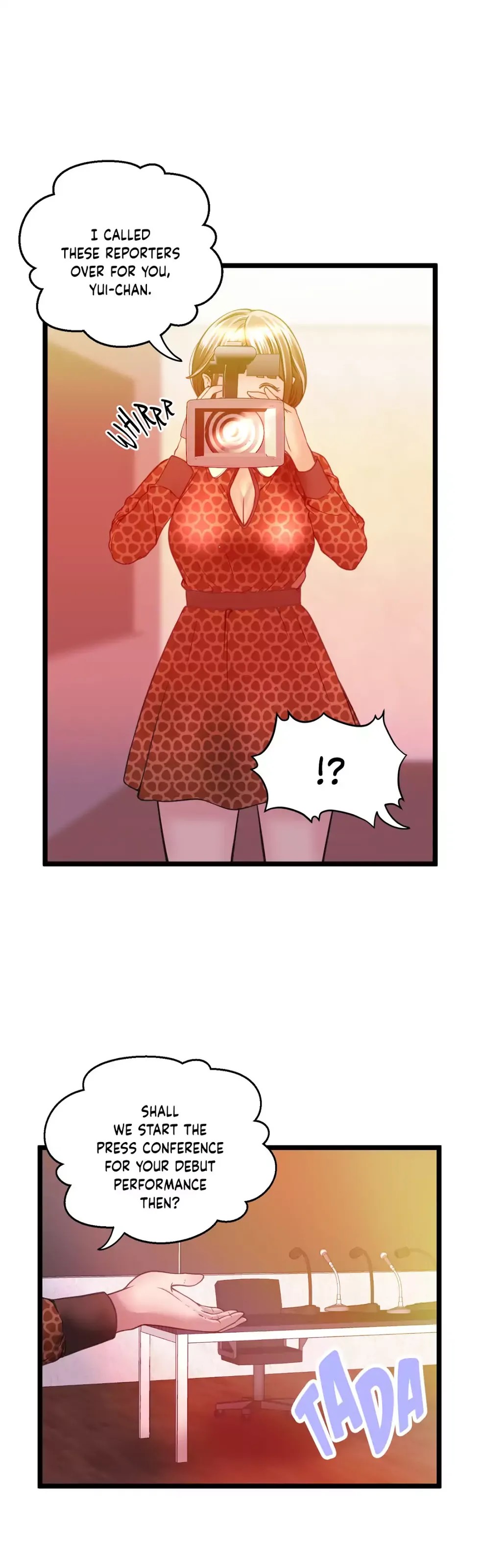 Making AV: A Sneak Peek Chapter 23 image 7