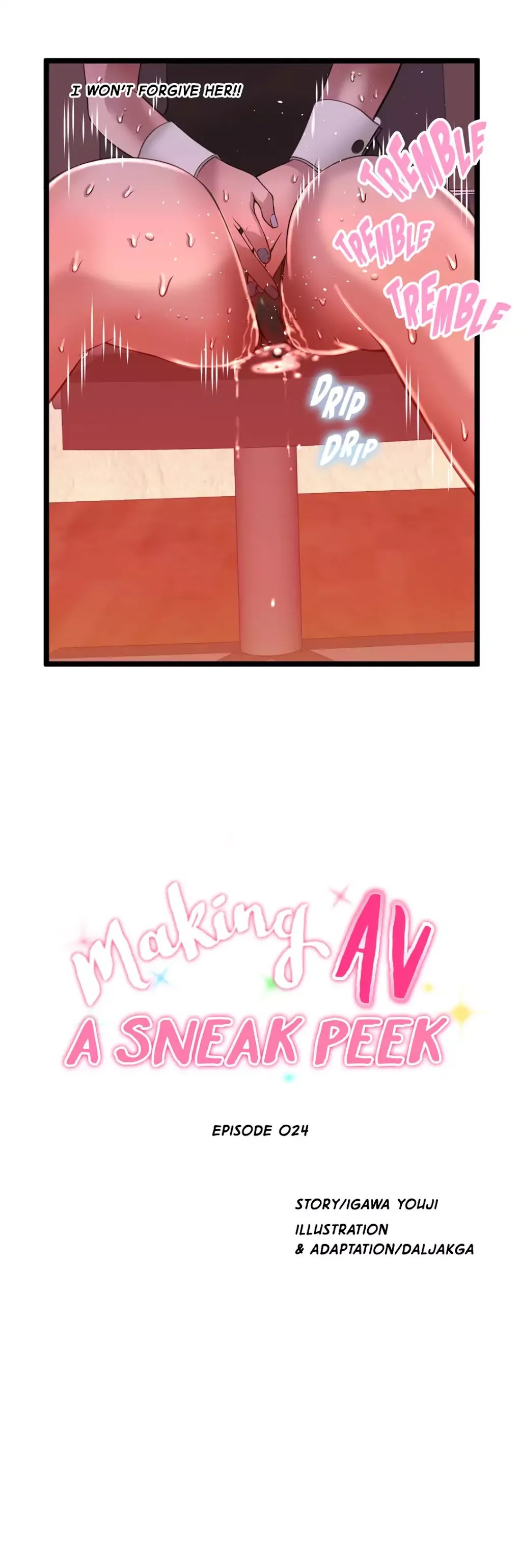 Making AV: A Sneak Peek Chapter 24 image 23