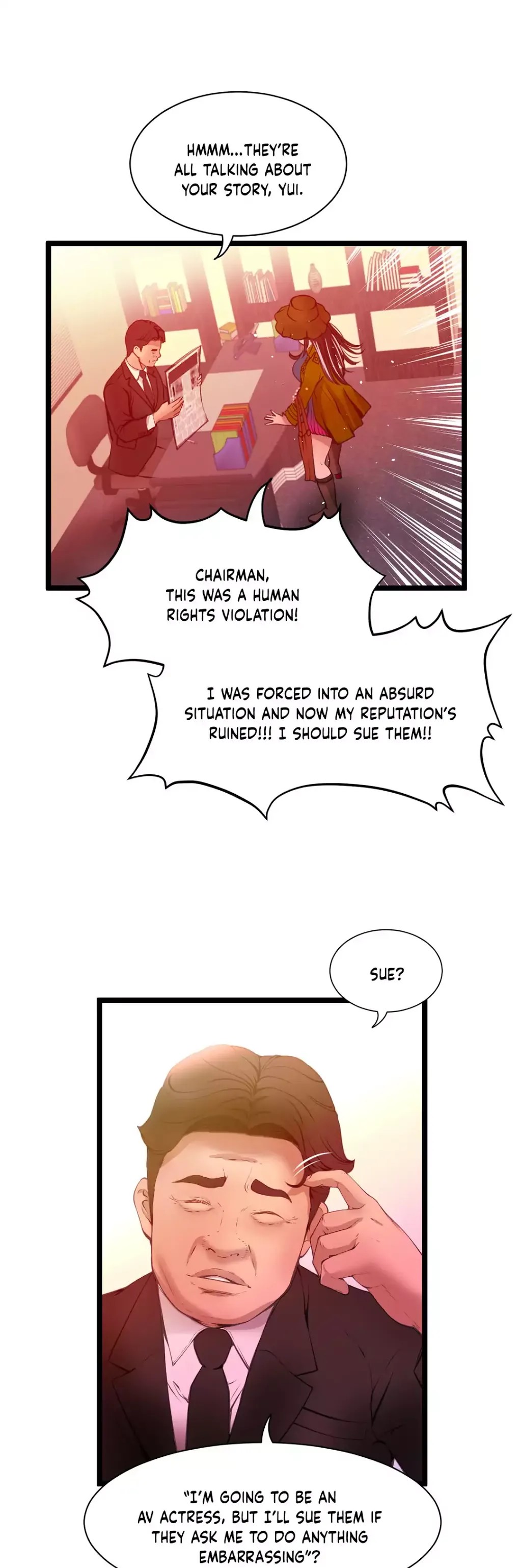 Making AV: A Sneak Peek Chapter 24 image 25