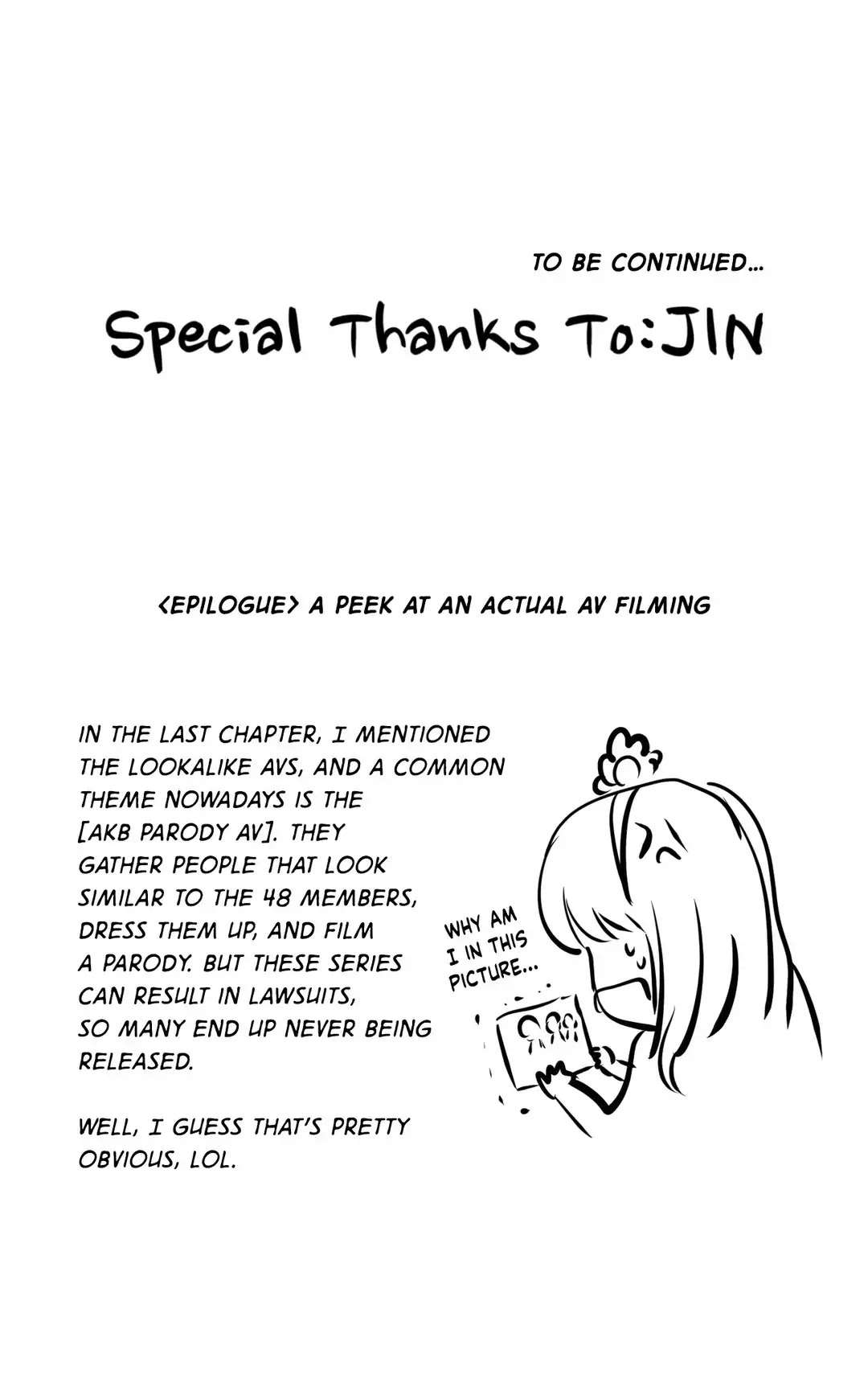 Making AV: A Sneak Peek Chapter 27 image 36
