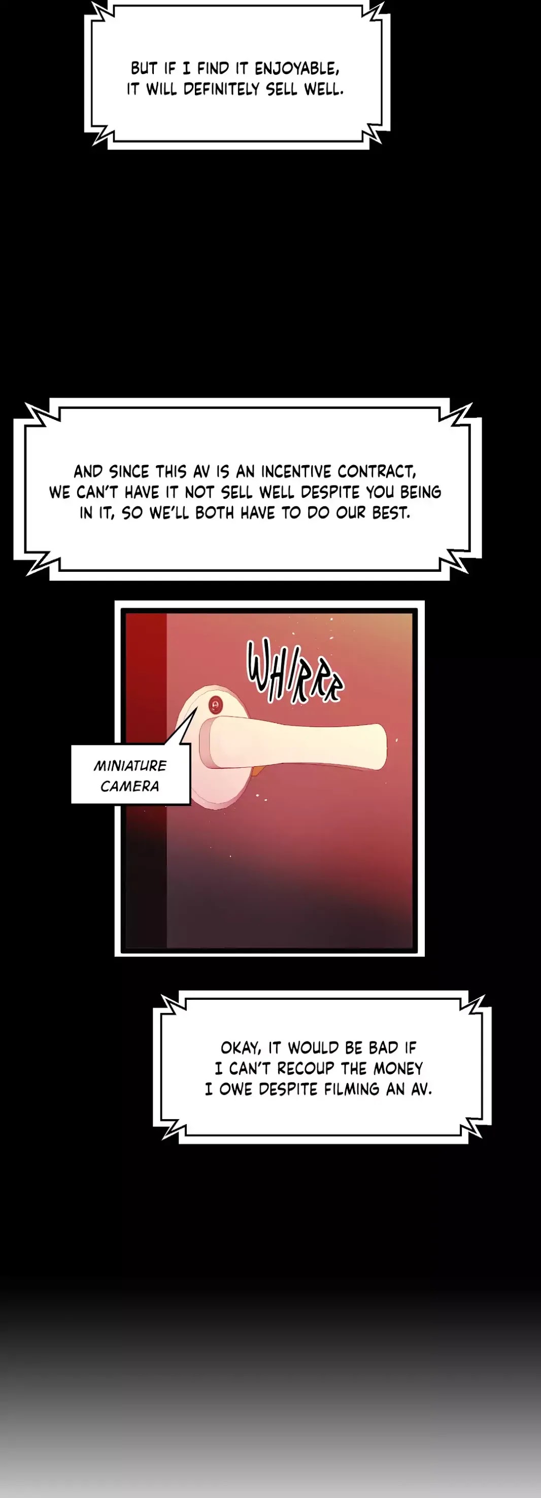Making AV: A Sneak Peek Chapter 27 image 5