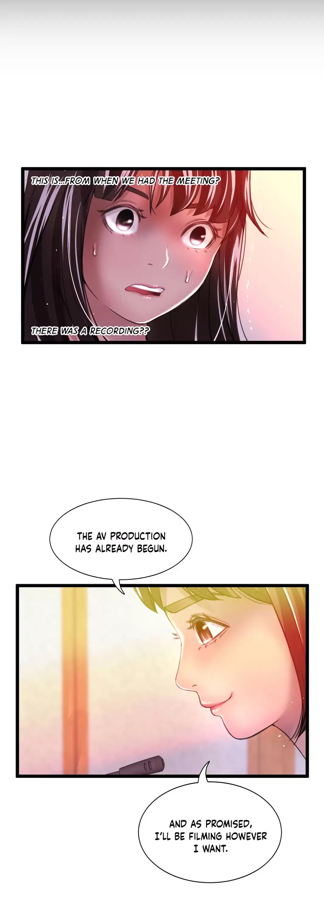 Making AV: A Sneak Peek Chapter 27 image 6