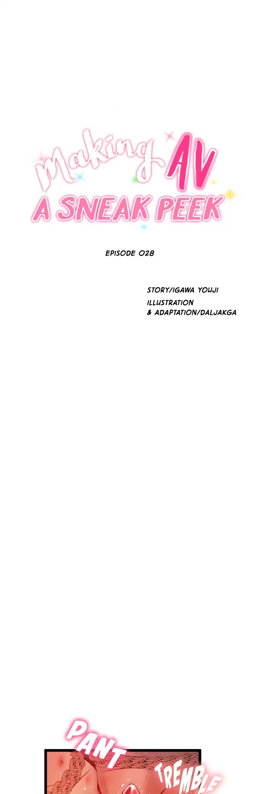 Making AV: A Sneak Peek Chapter 28 image 14