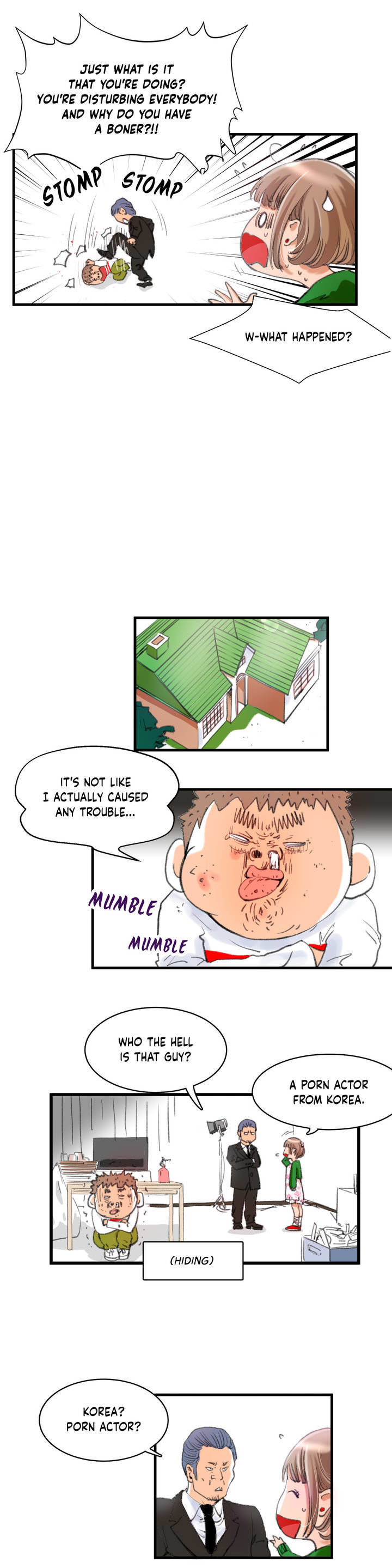 Making AV: A Sneak Peek Chapter 3 image 11