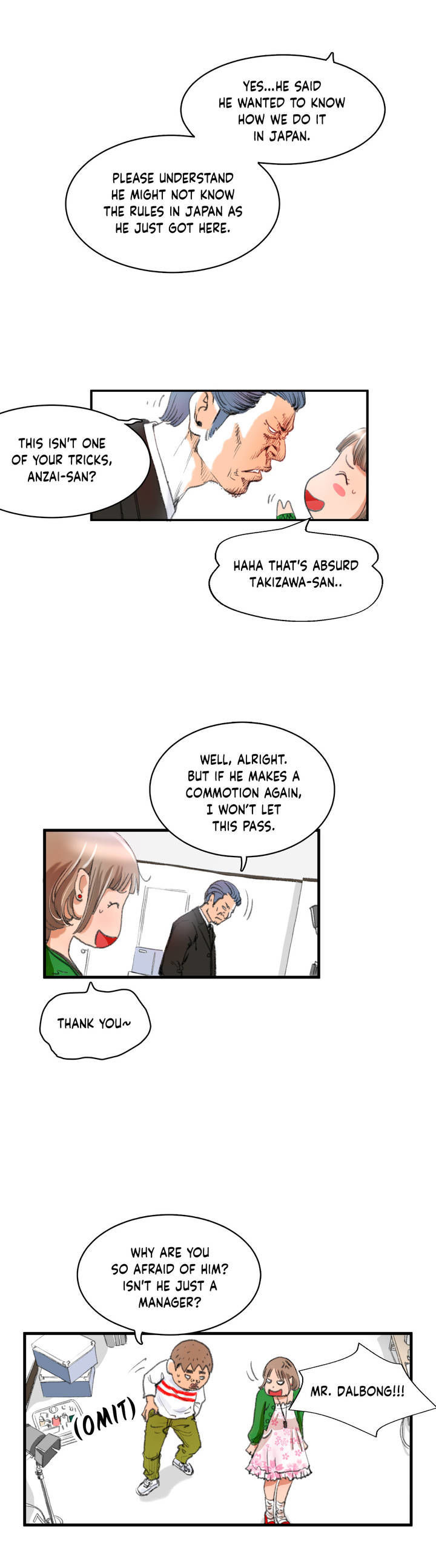 Making AV: A Sneak Peek Chapter 3 image 12