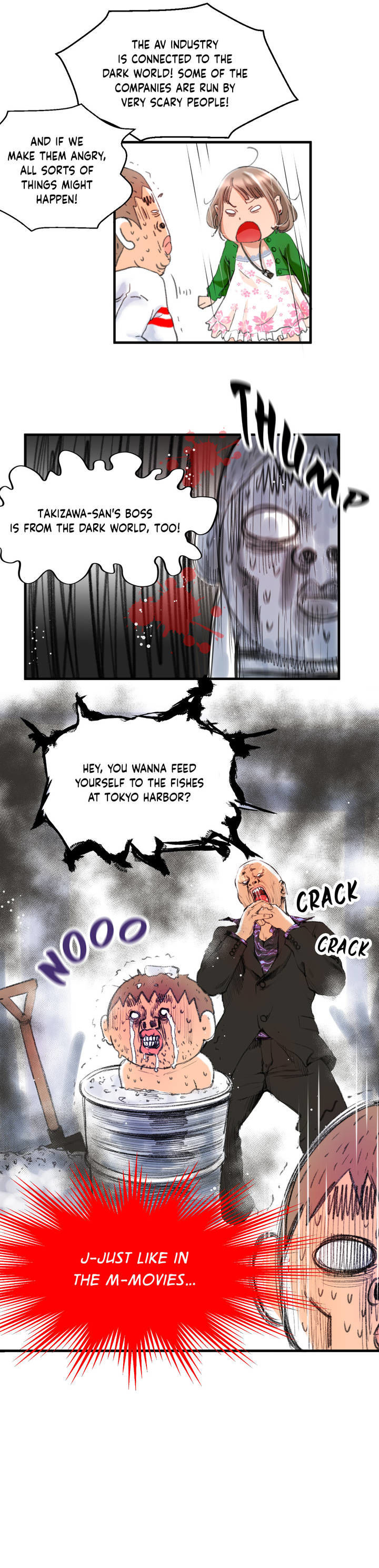 Making AV: A Sneak Peek Chapter 3 image 13