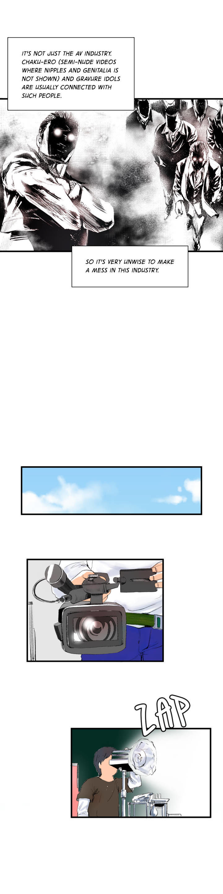Making AV: A Sneak Peek Chapter 3 image 14