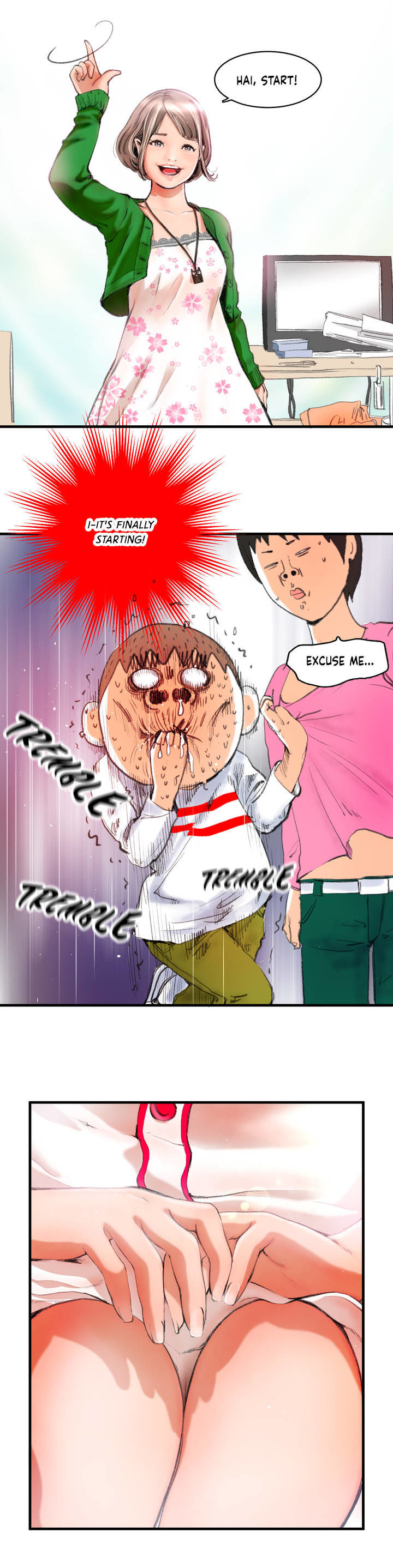 Making AV: A Sneak Peek Chapter 3 image 15