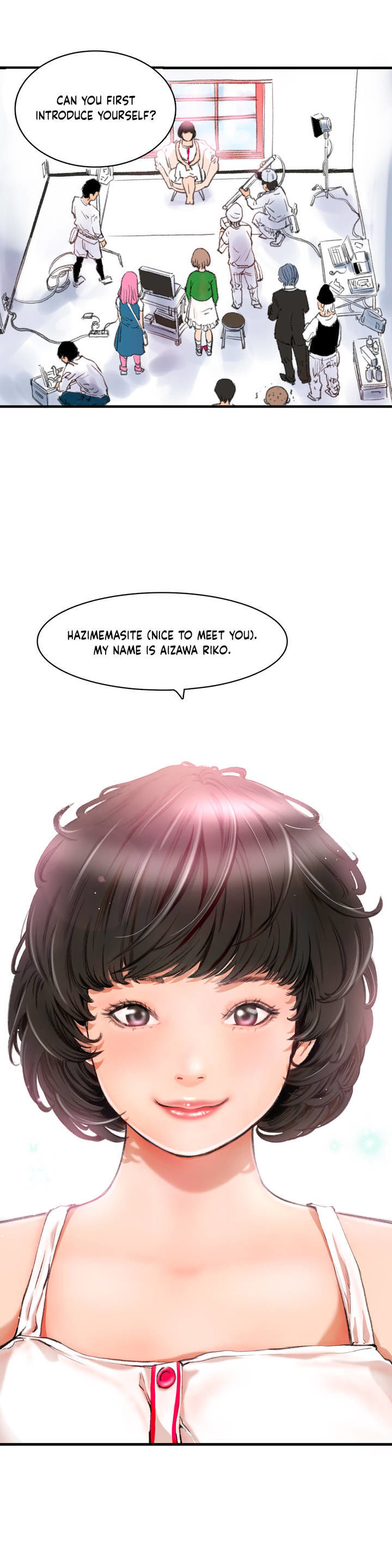 Making AV: A Sneak Peek Chapter 3 image 16