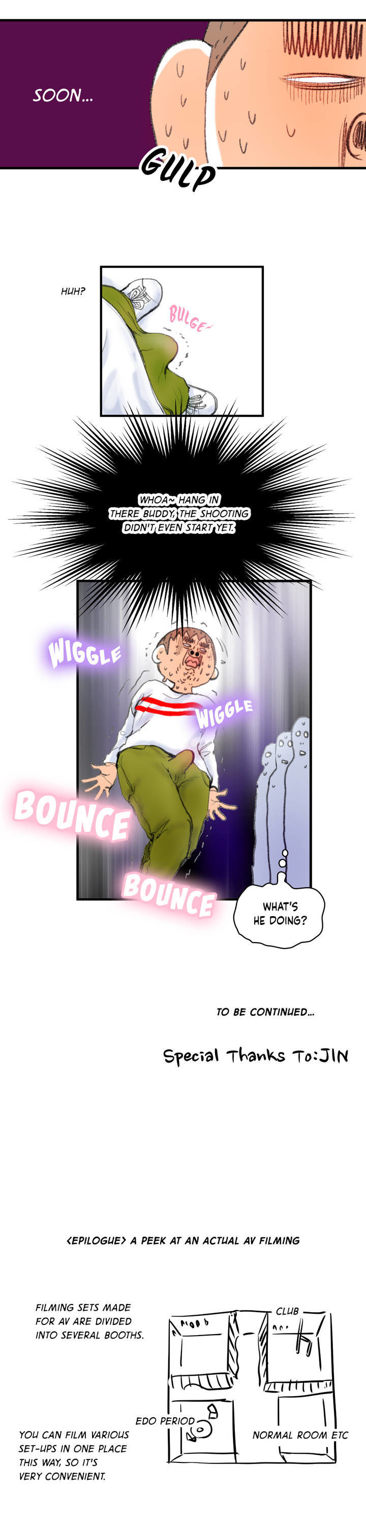 Making AV: A Sneak Peek Chapter 3 image 18