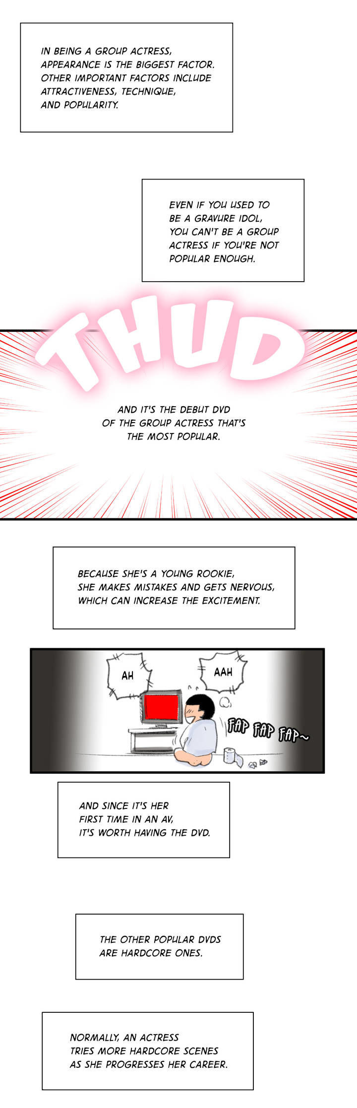 Making AV: A Sneak Peek Chapter 3 image 4