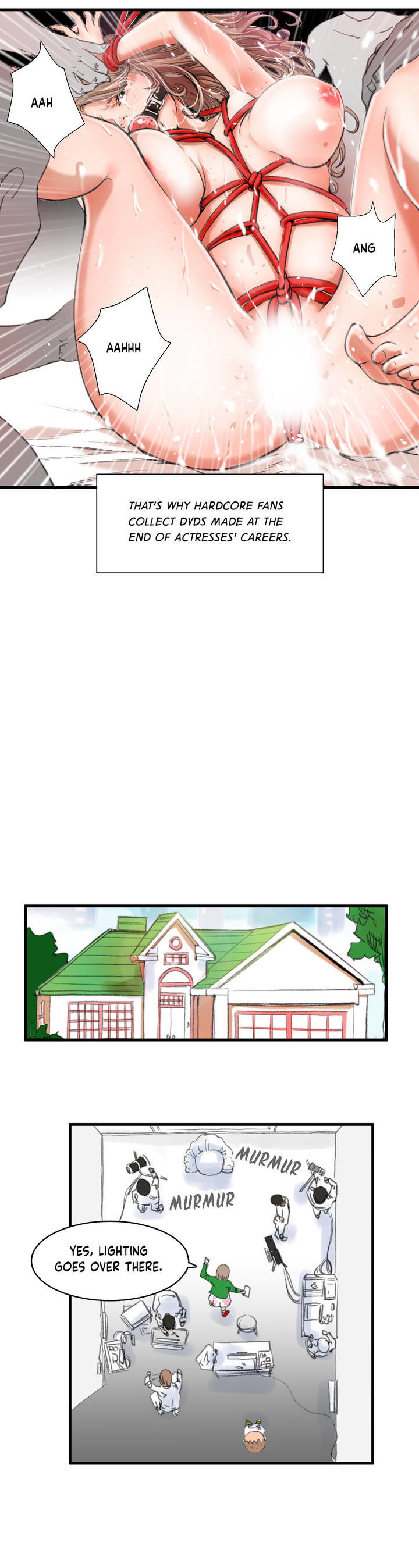 Making AV: A Sneak Peek Chapter 3 image 5