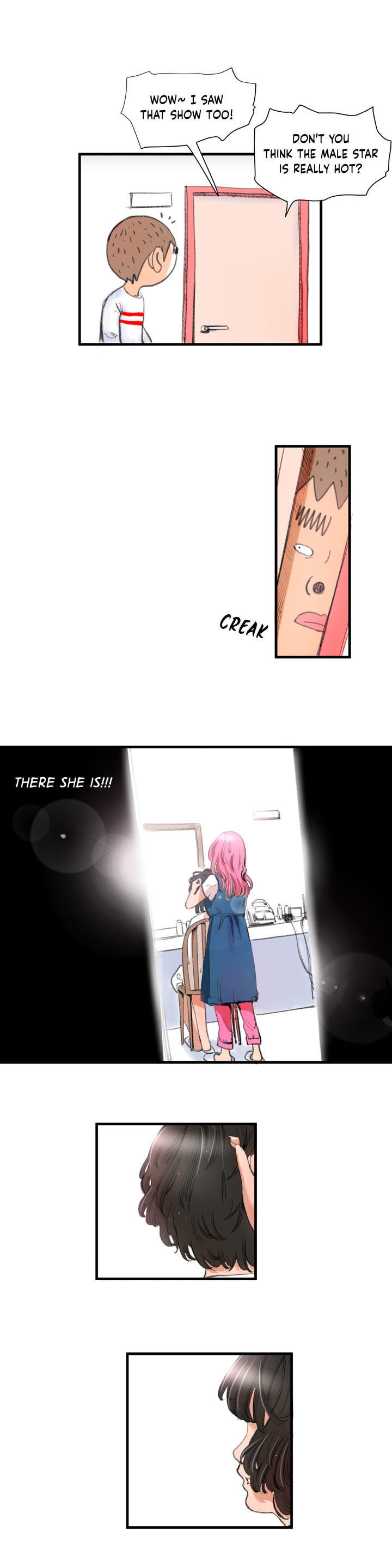 Making AV: A Sneak Peek Chapter 3 image 7