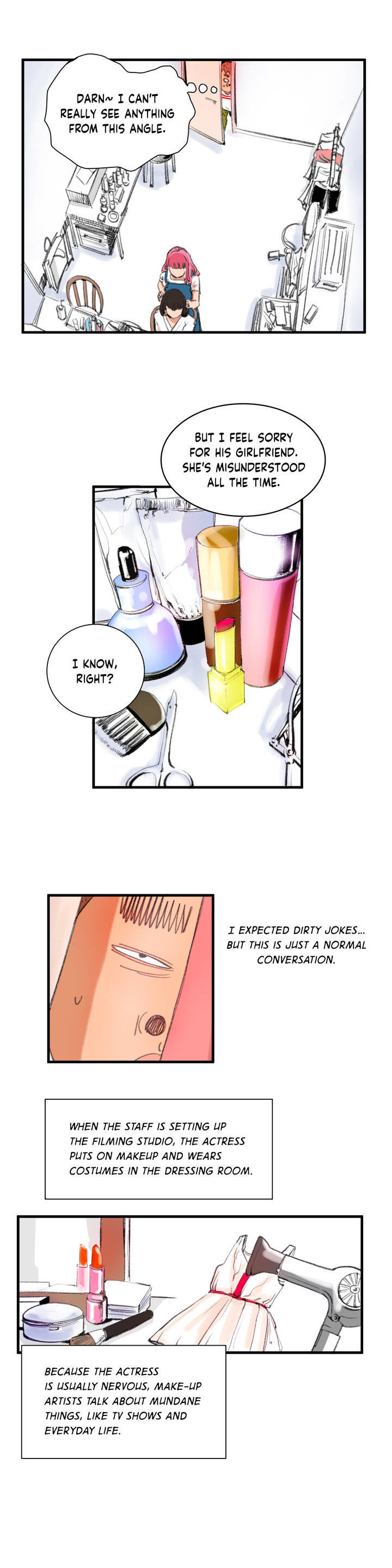 Making AV: A Sneak Peek Chapter 3 image 8
