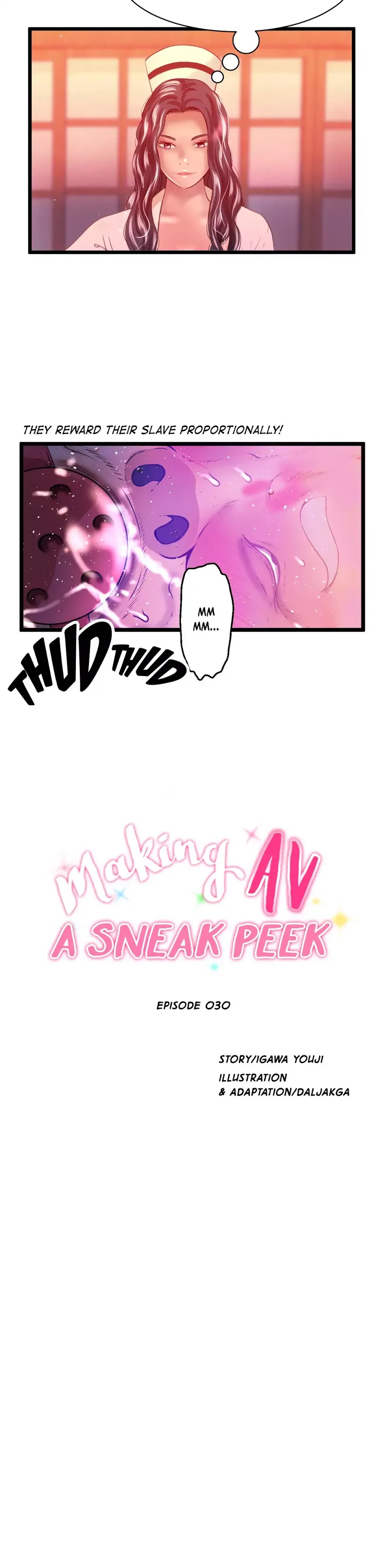 Making AV: A Sneak Peek Chapter 30 image 4