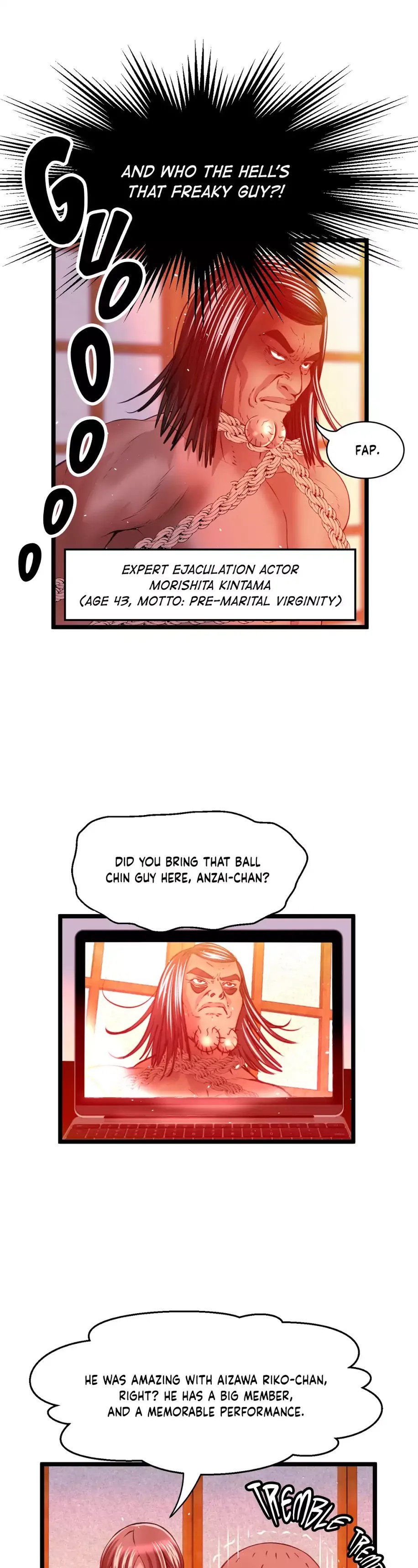 Making AV: A Sneak Peek Chapter 30 image 6
