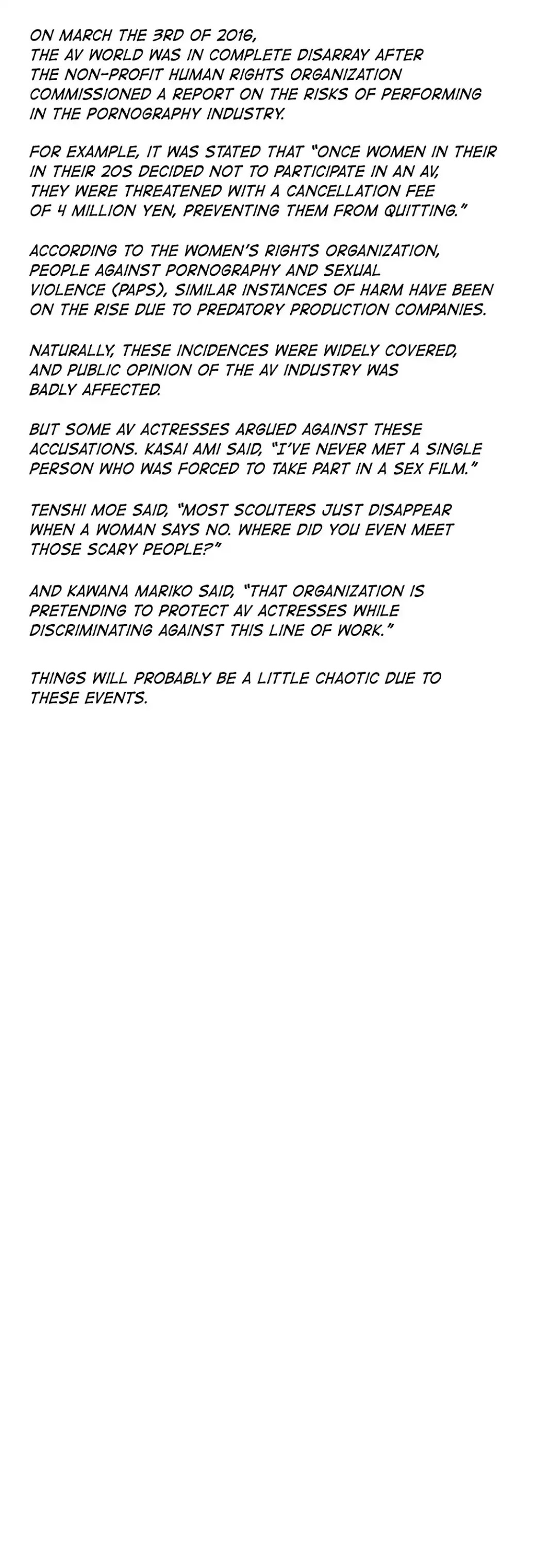 Making AV: A Sneak Peek Chapter 32 image 26