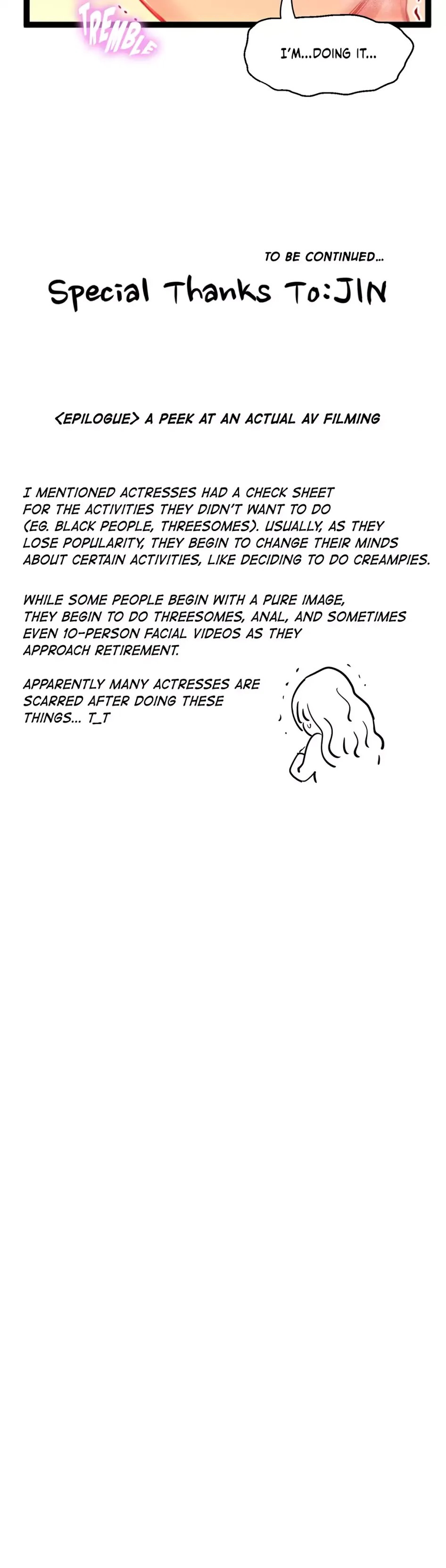 Making AV: A Sneak Peek Chapter 34 image 26