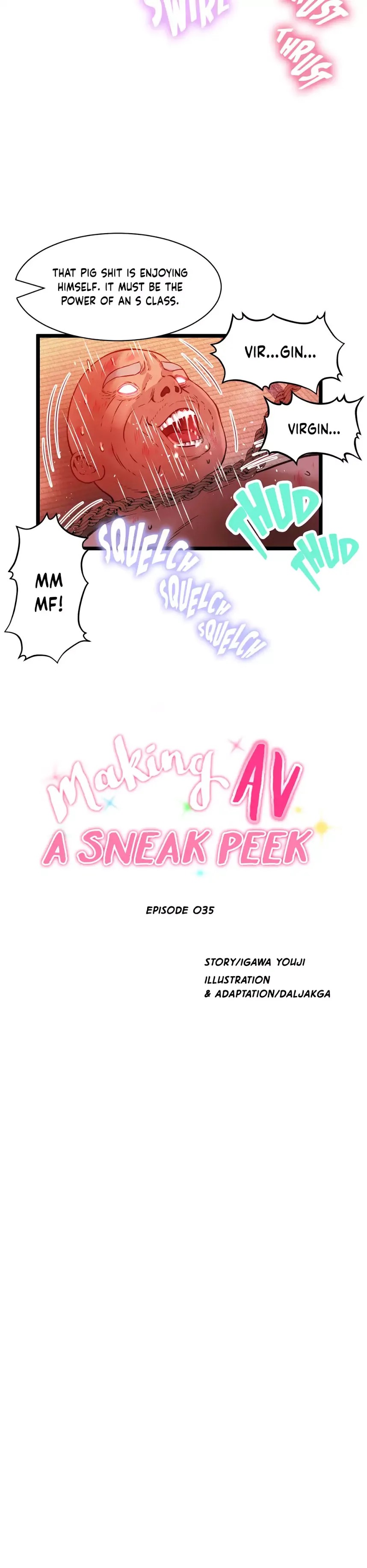 Making AV: A Sneak Peek Chapter 35 image 5