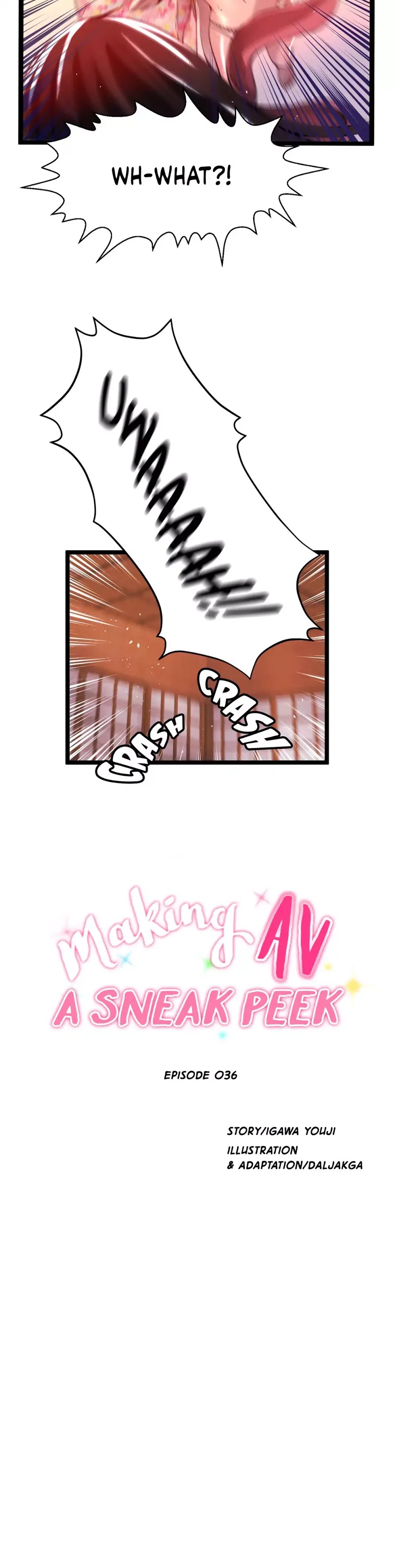 Making AV: A Sneak Peek Chapter 36 image 16
