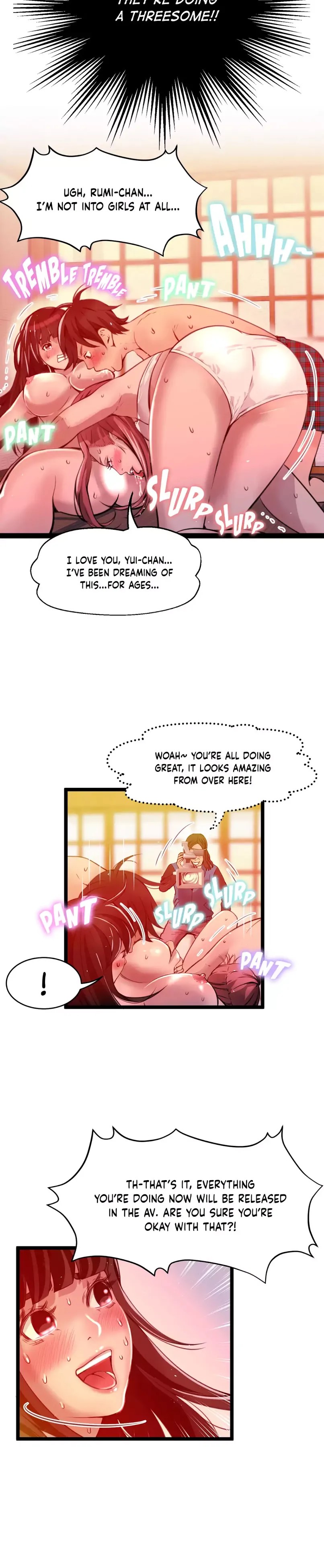Making AV: A Sneak Peek Chapter 36 image 18
