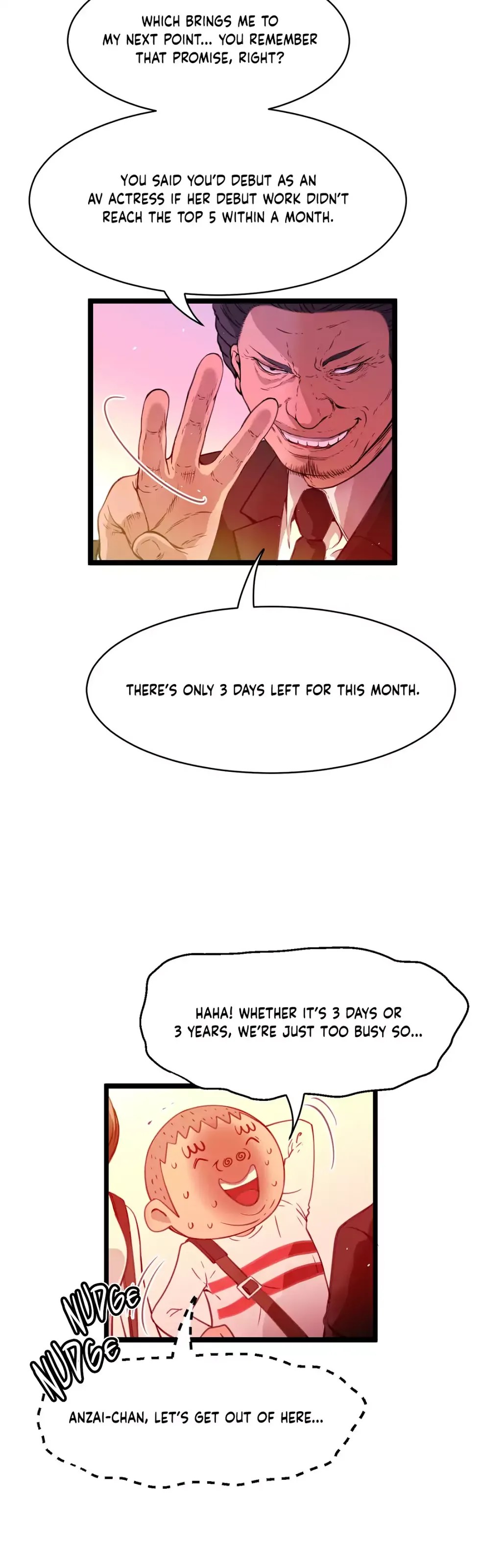 Making AV: A Sneak Peek Chapter 38 image 19