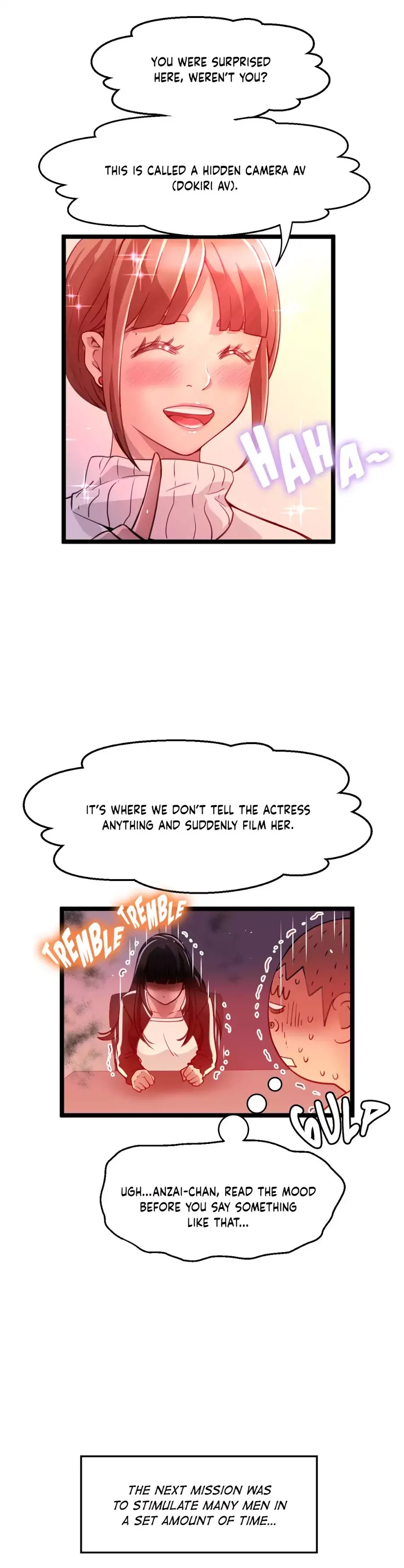 Making AV: A Sneak Peek Chapter 38 image 4