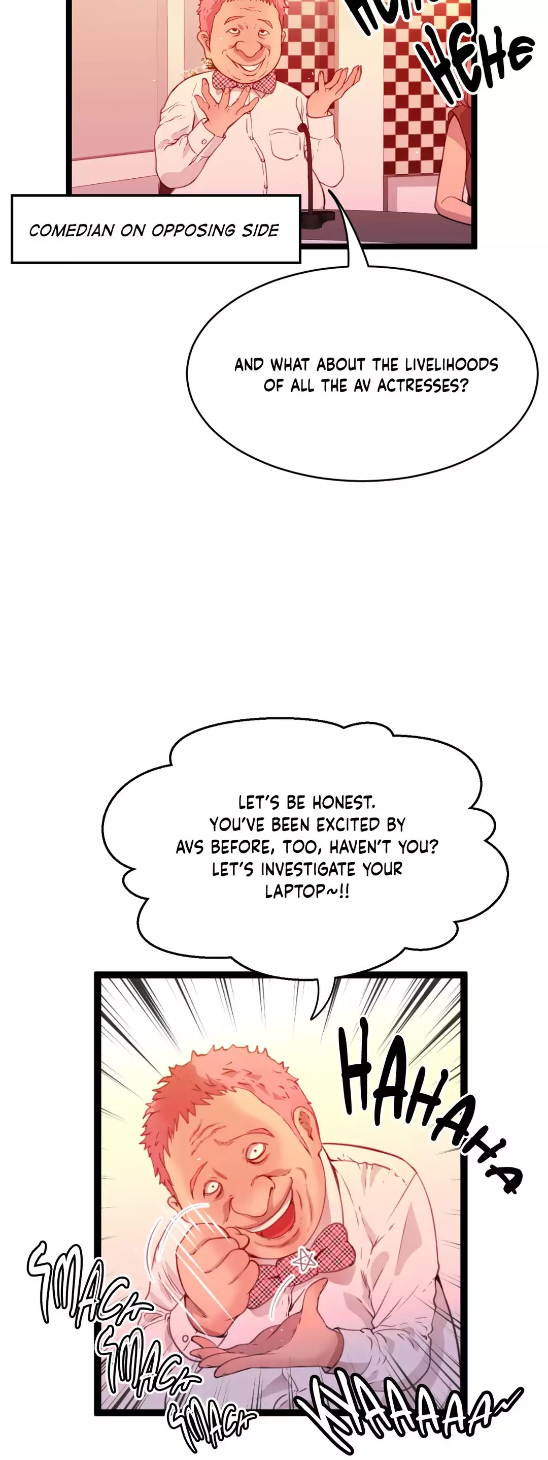 Making AV: A Sneak Peek Chapter 39 image 3