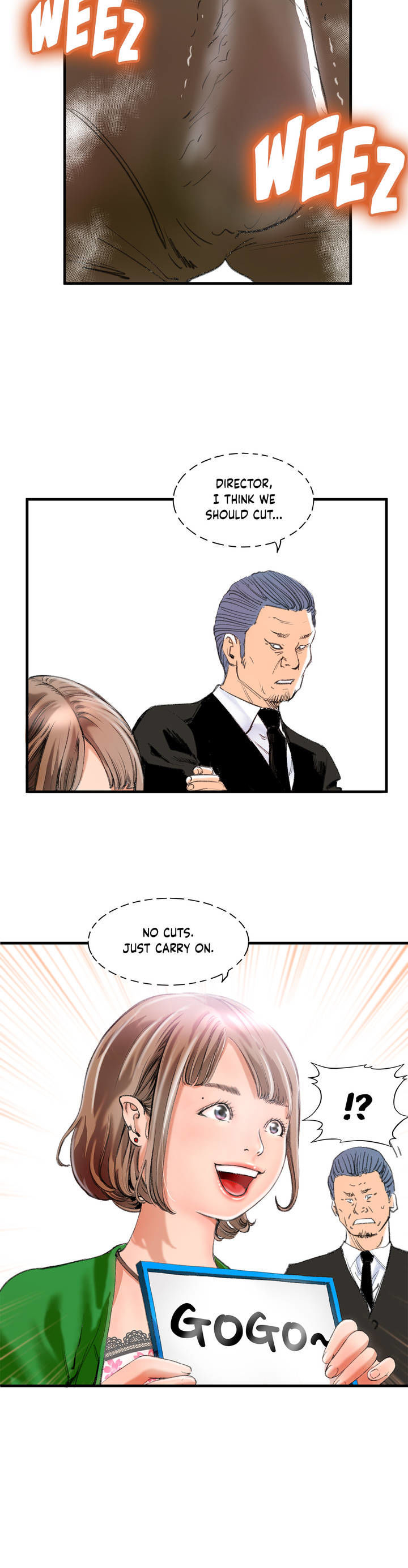 Making AV: A Sneak Peek Chapter 4 image 22