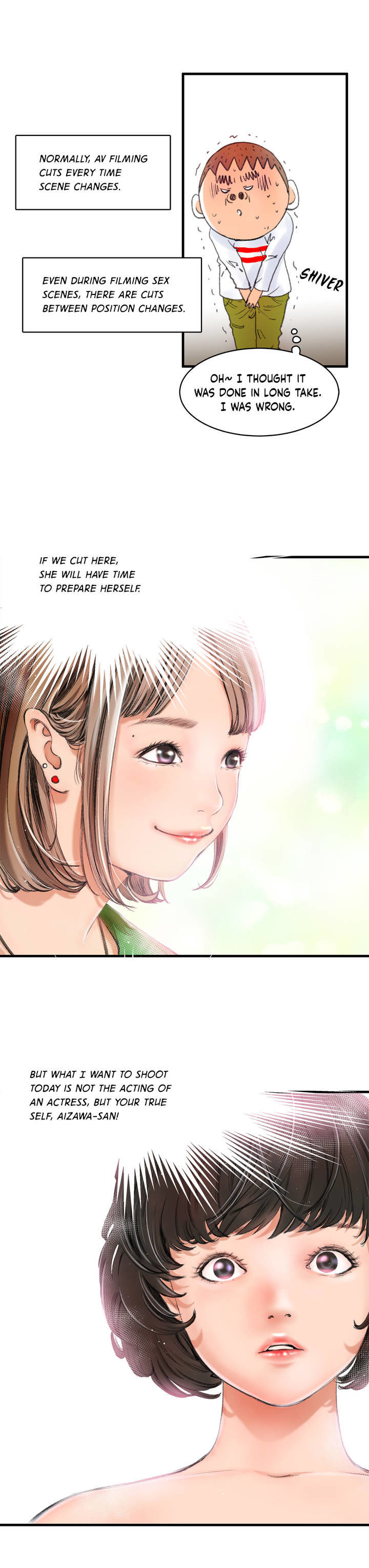 Making AV: A Sneak Peek Chapter 4 image 23