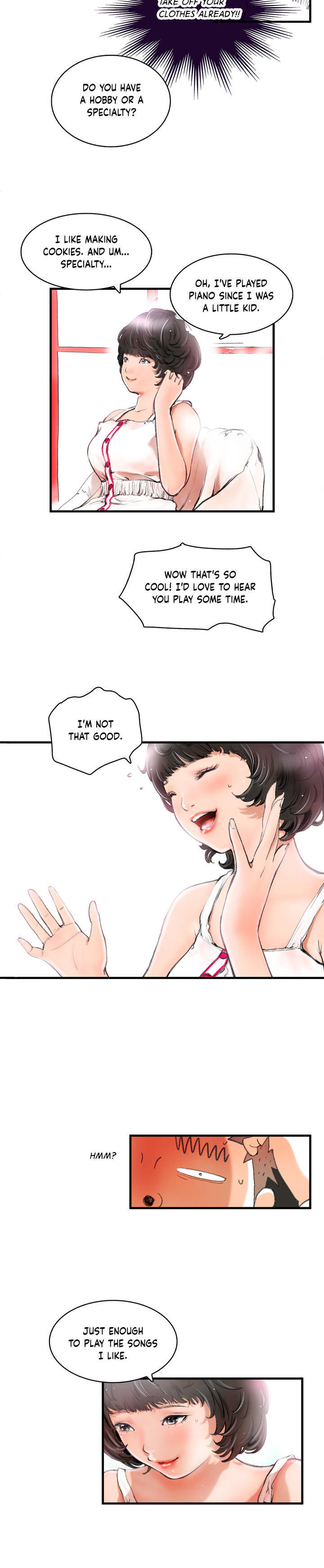 Making AV: A Sneak Peek Chapter 4 image 2