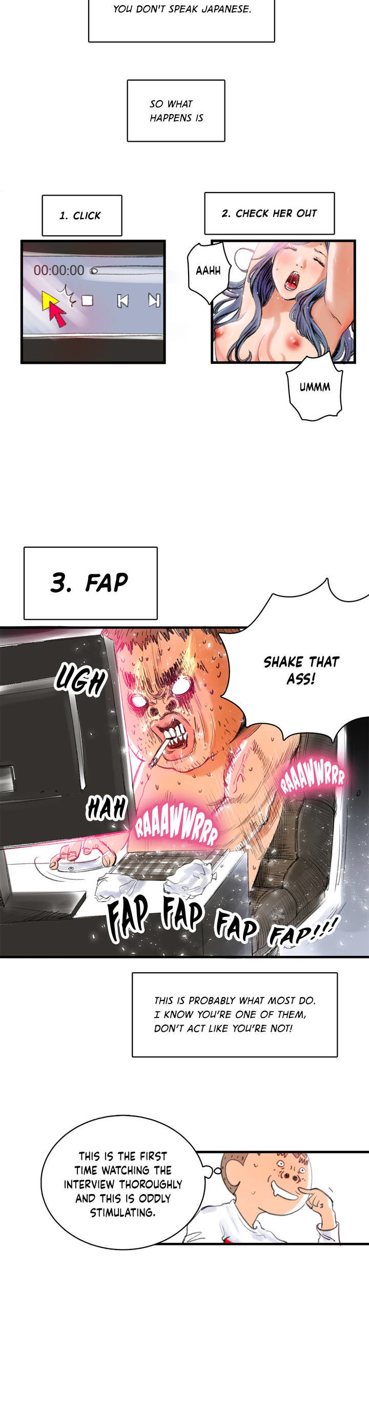 Making AV: A Sneak Peek Chapter 4 image 4