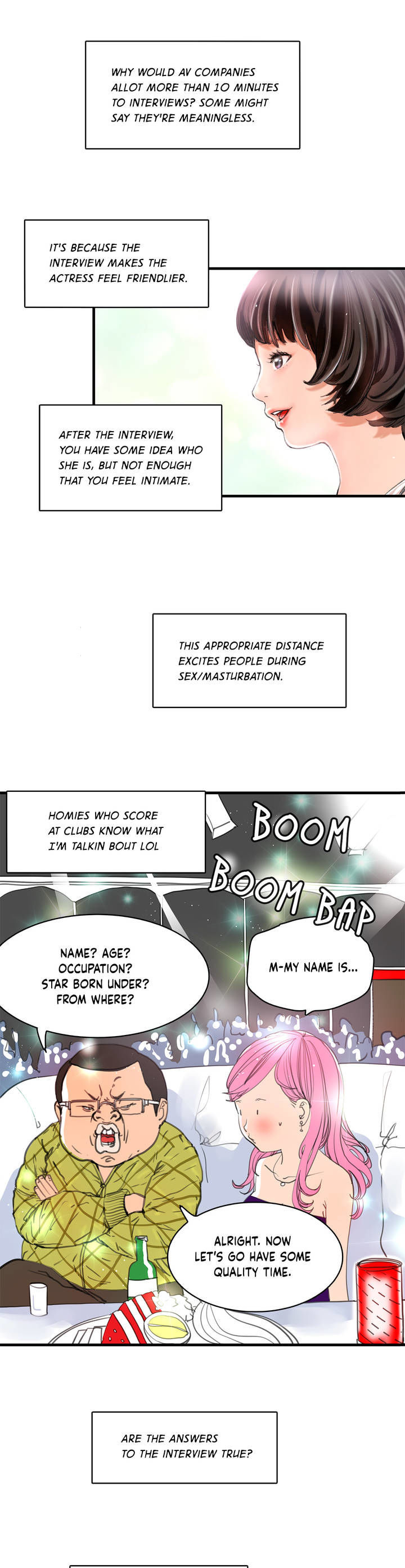 Making AV: A Sneak Peek Chapter 4 image 5