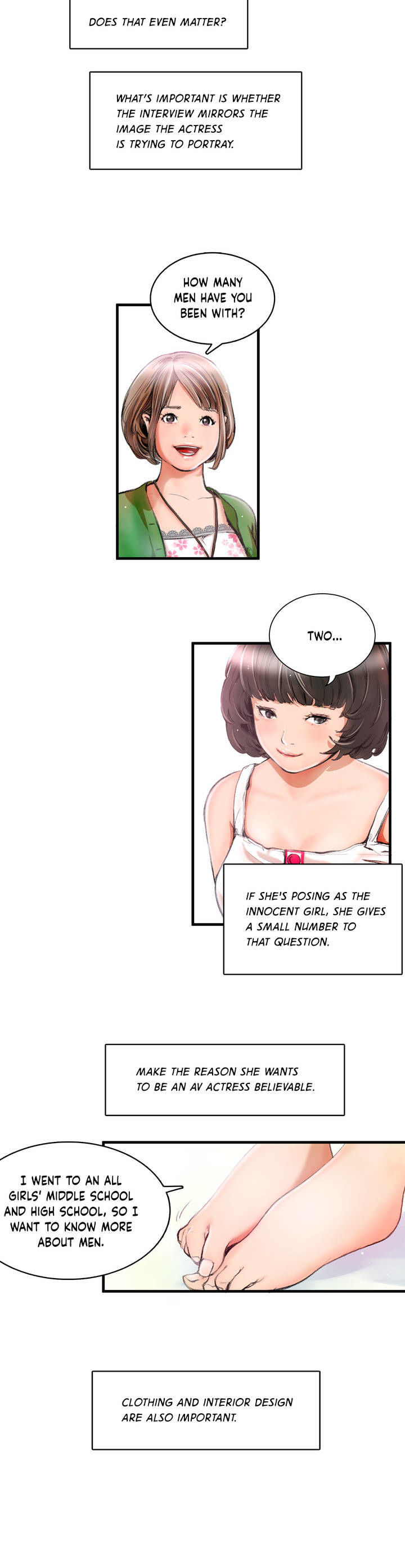 Making AV: A Sneak Peek Chapter 4 image 6