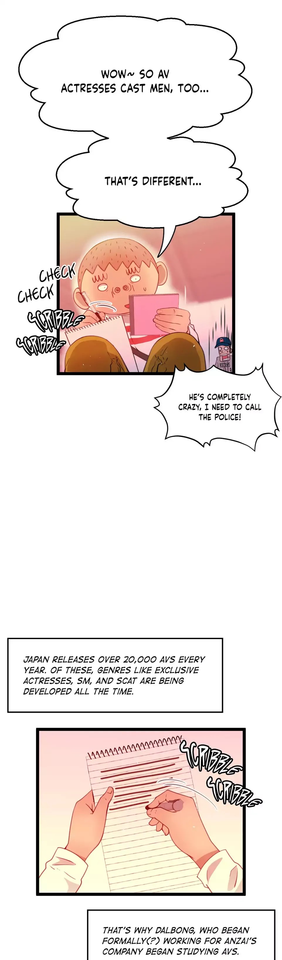 Making AV: A Sneak Peek Chapter 40 image 25