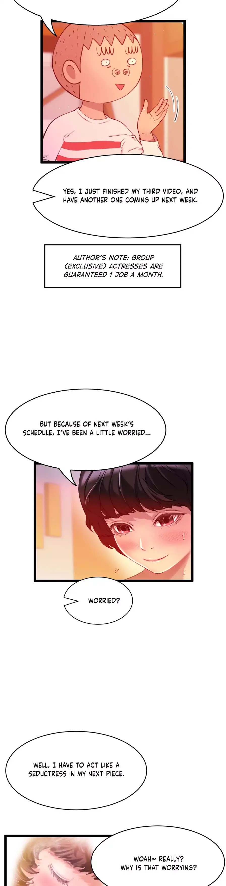 Making AV: A Sneak Peek Chapter 41 image 8
