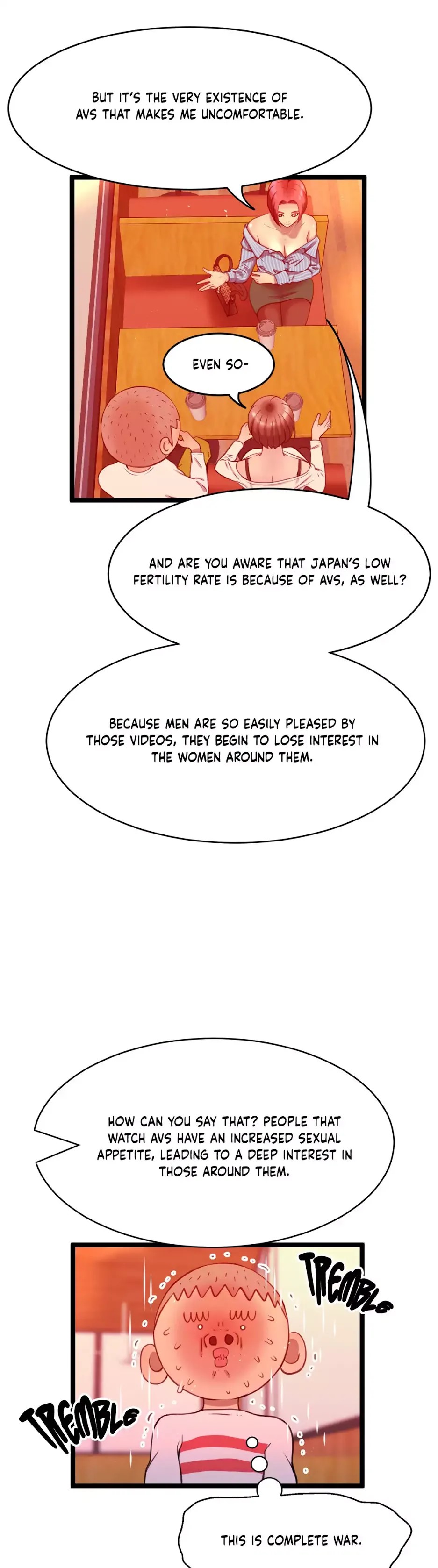 Making AV: A Sneak Peek Chapter 44 image 6