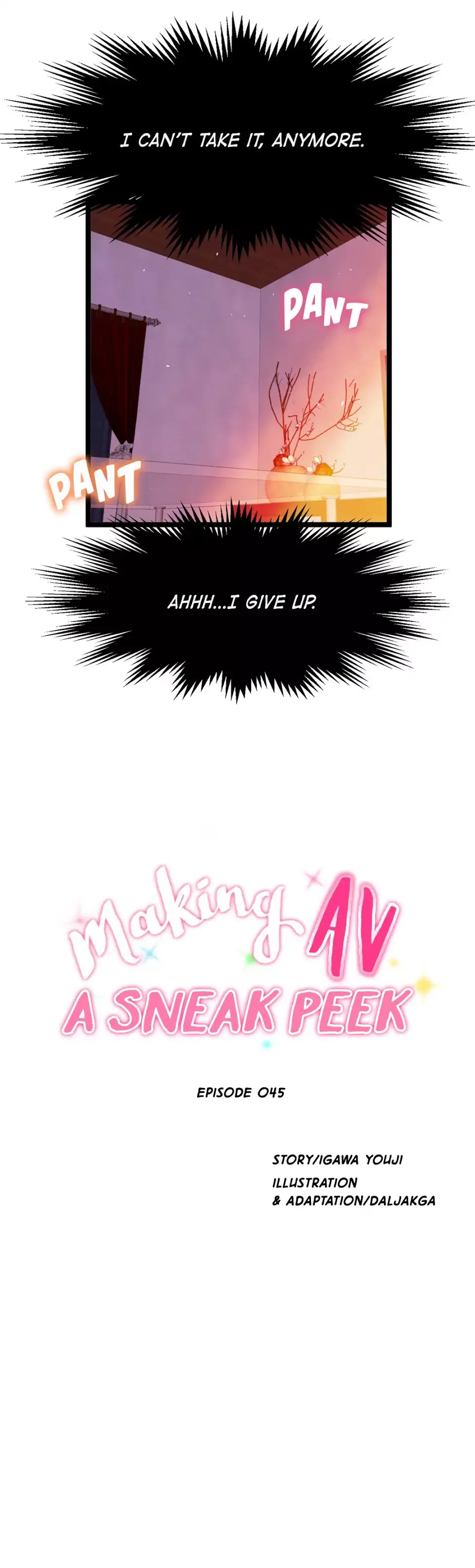 Making AV: A Sneak Peek Chapter 45 image 10