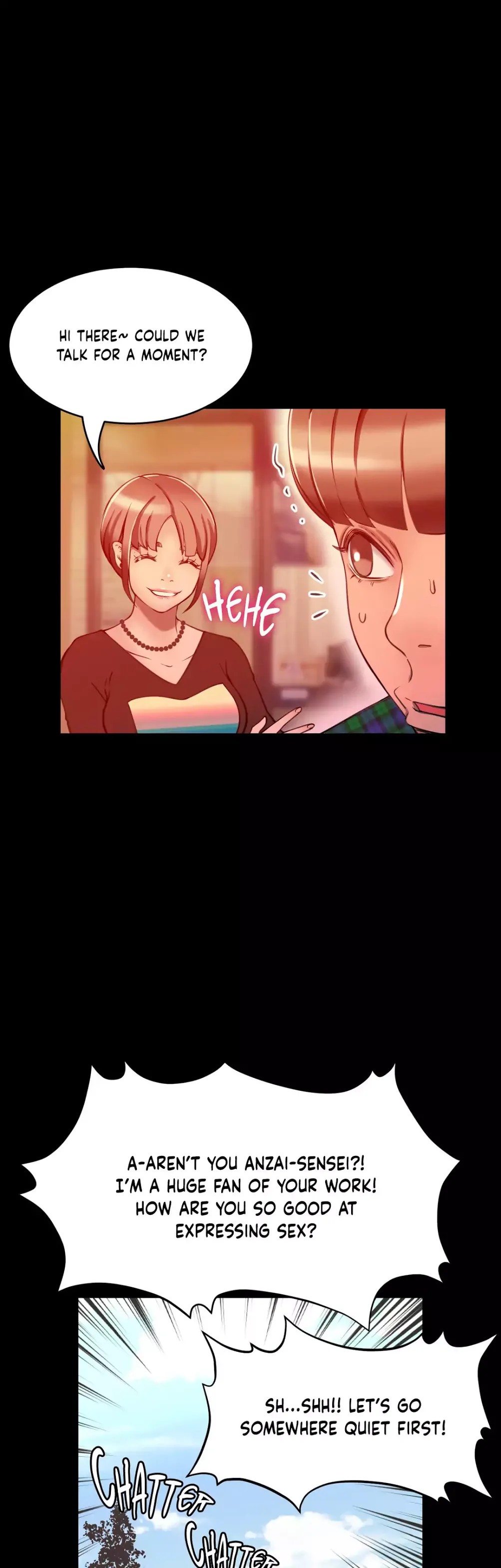 Making AV: A Sneak Peek Chapter 45 image 16