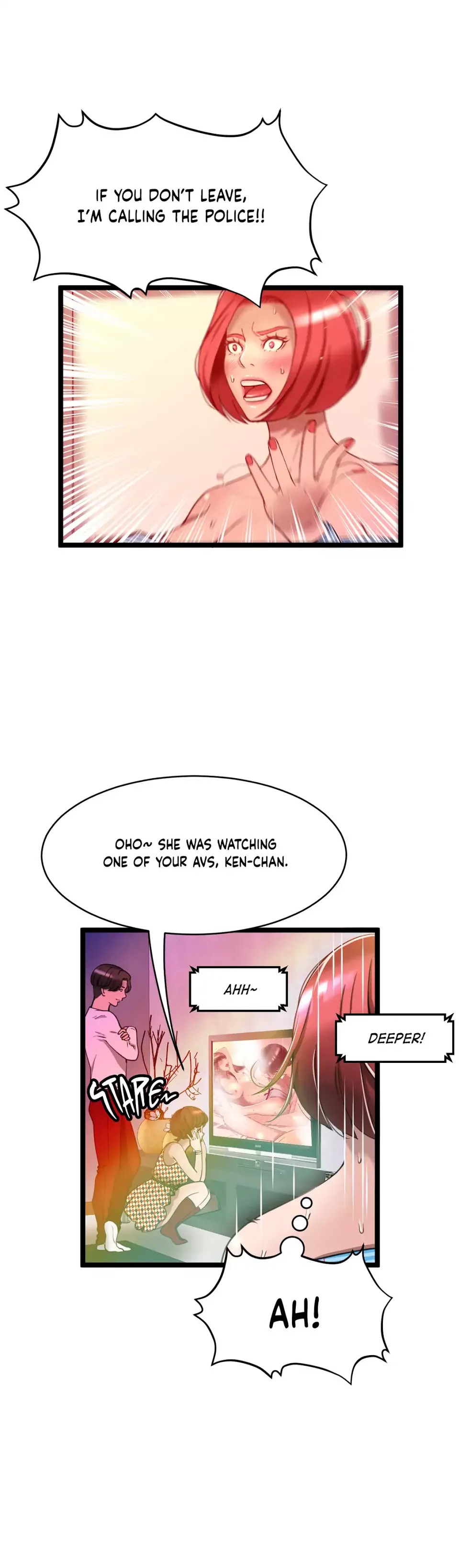 Making AV: A Sneak Peek Chapter 45 image 3