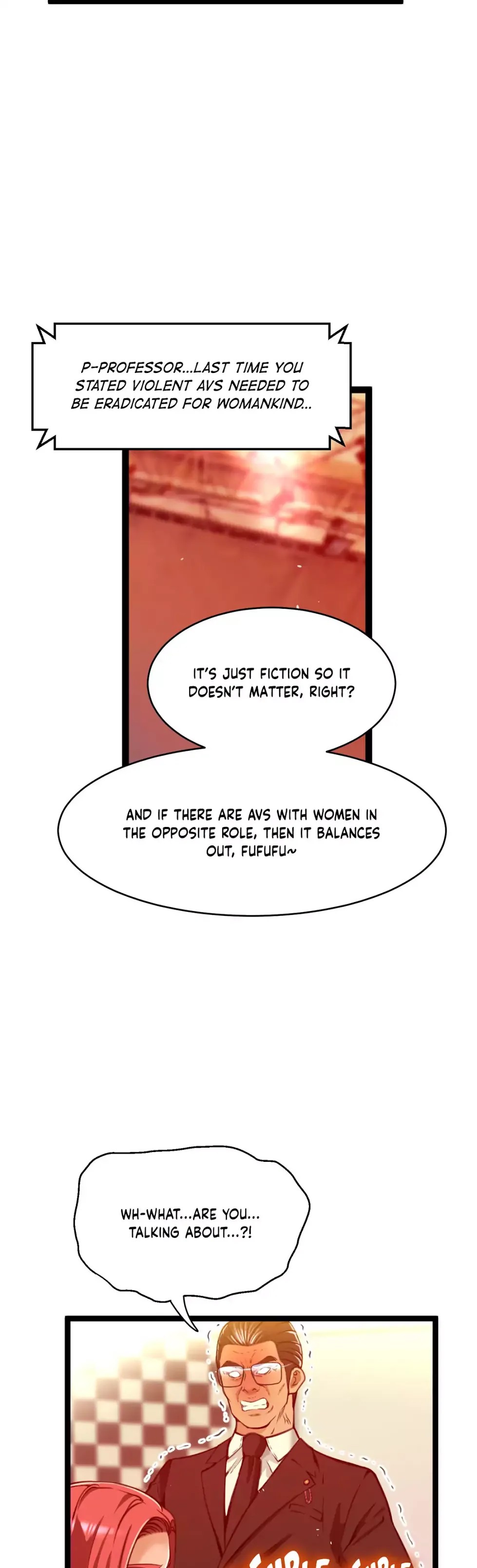 Making AV: A Sneak Peek Chapter 46 image 23