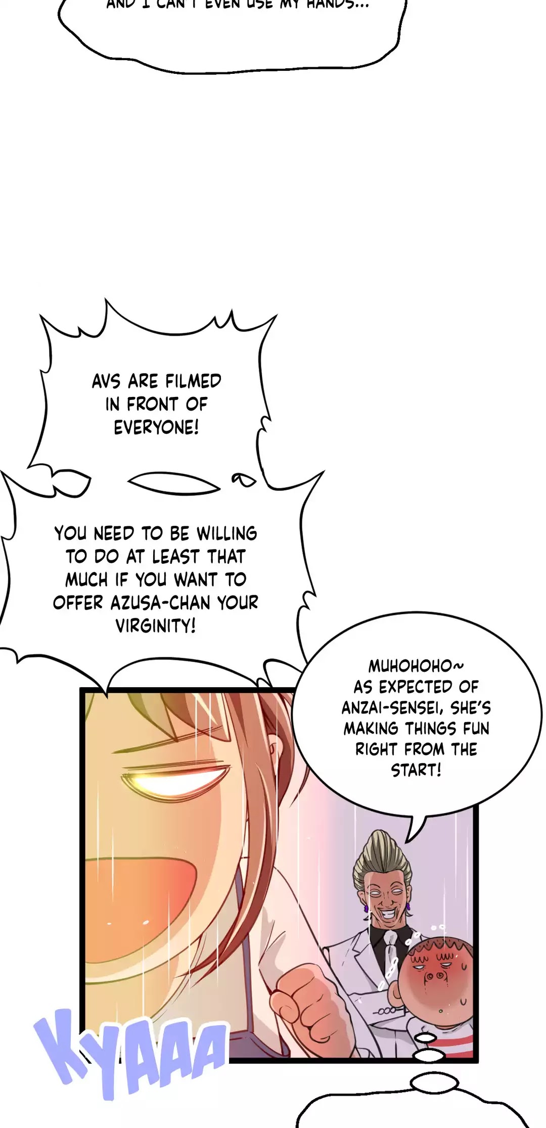 Making AV: A Sneak Peek Chapter 47 image 16