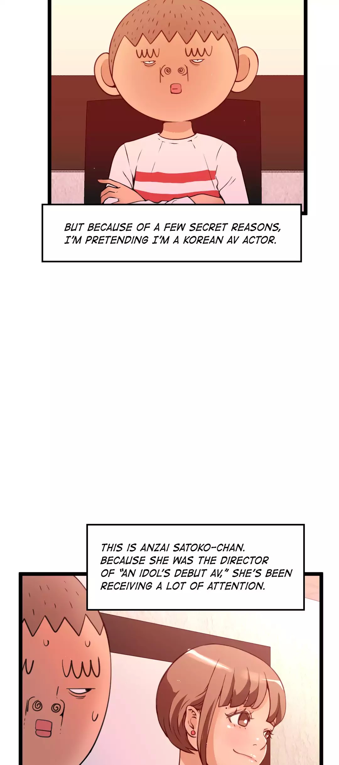 Making AV: A Sneak Peek Chapter 47 image 1