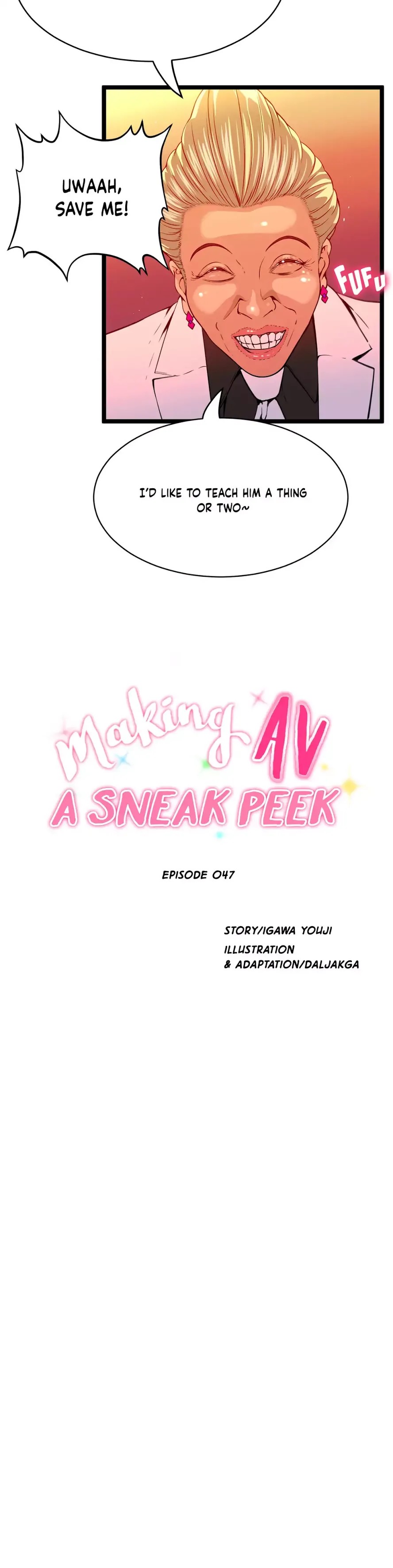Making AV: A Sneak Peek Chapter 47 image 31