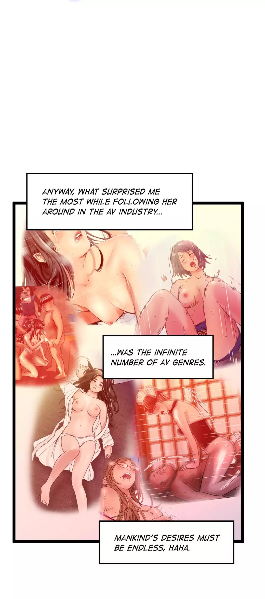 Making AV: A Sneak Peek Chapter 47 image 3