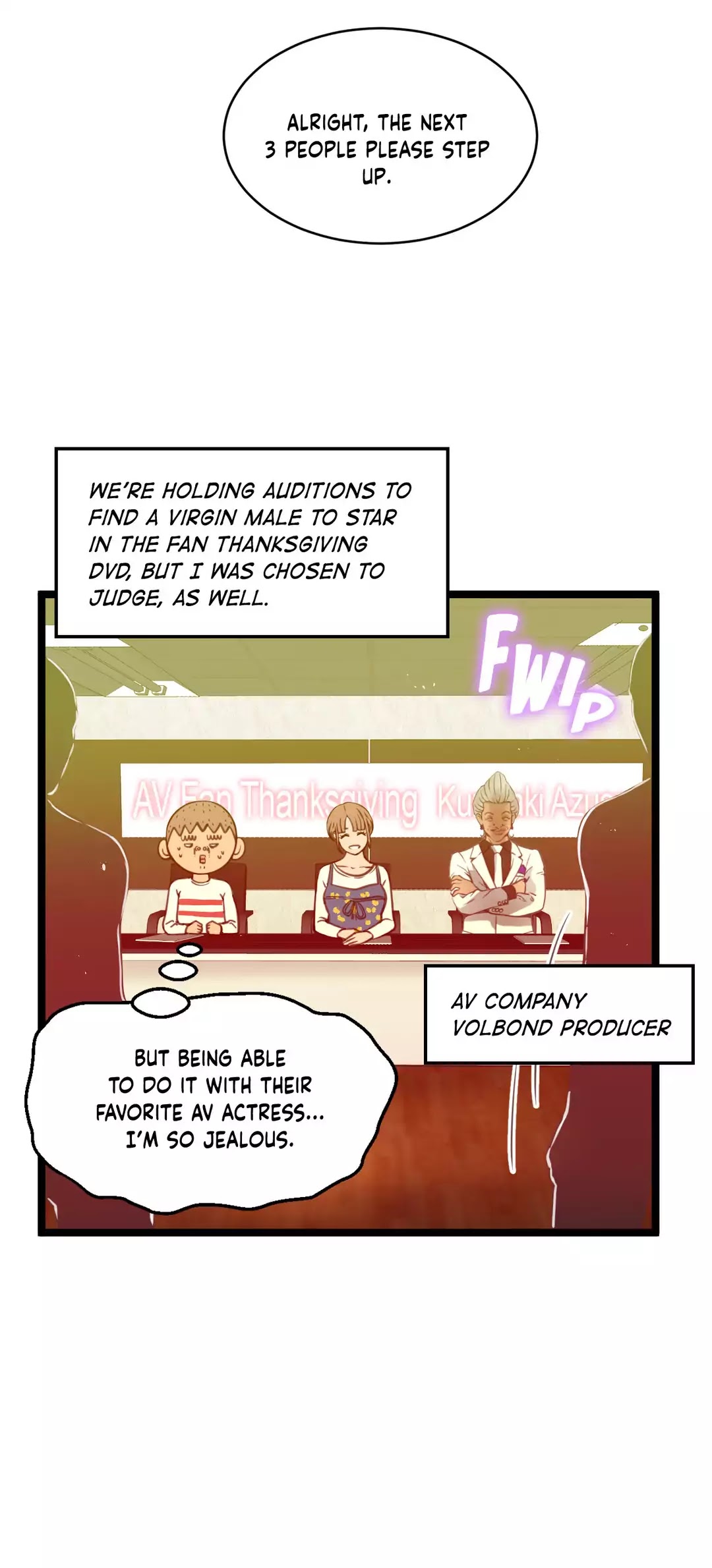 Making AV: A Sneak Peek Chapter 47 image 6
