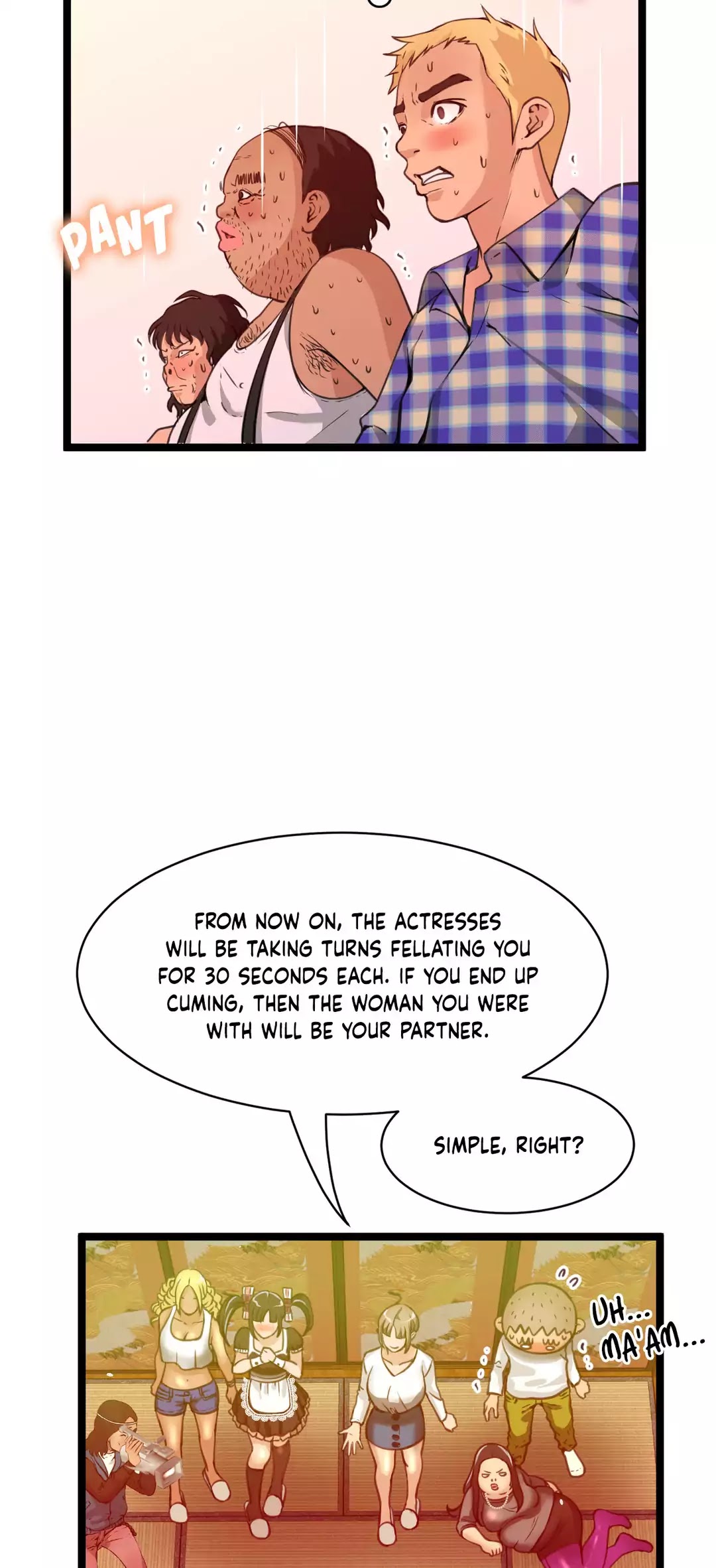 Making AV: A Sneak Peek Chapter 48 image 16