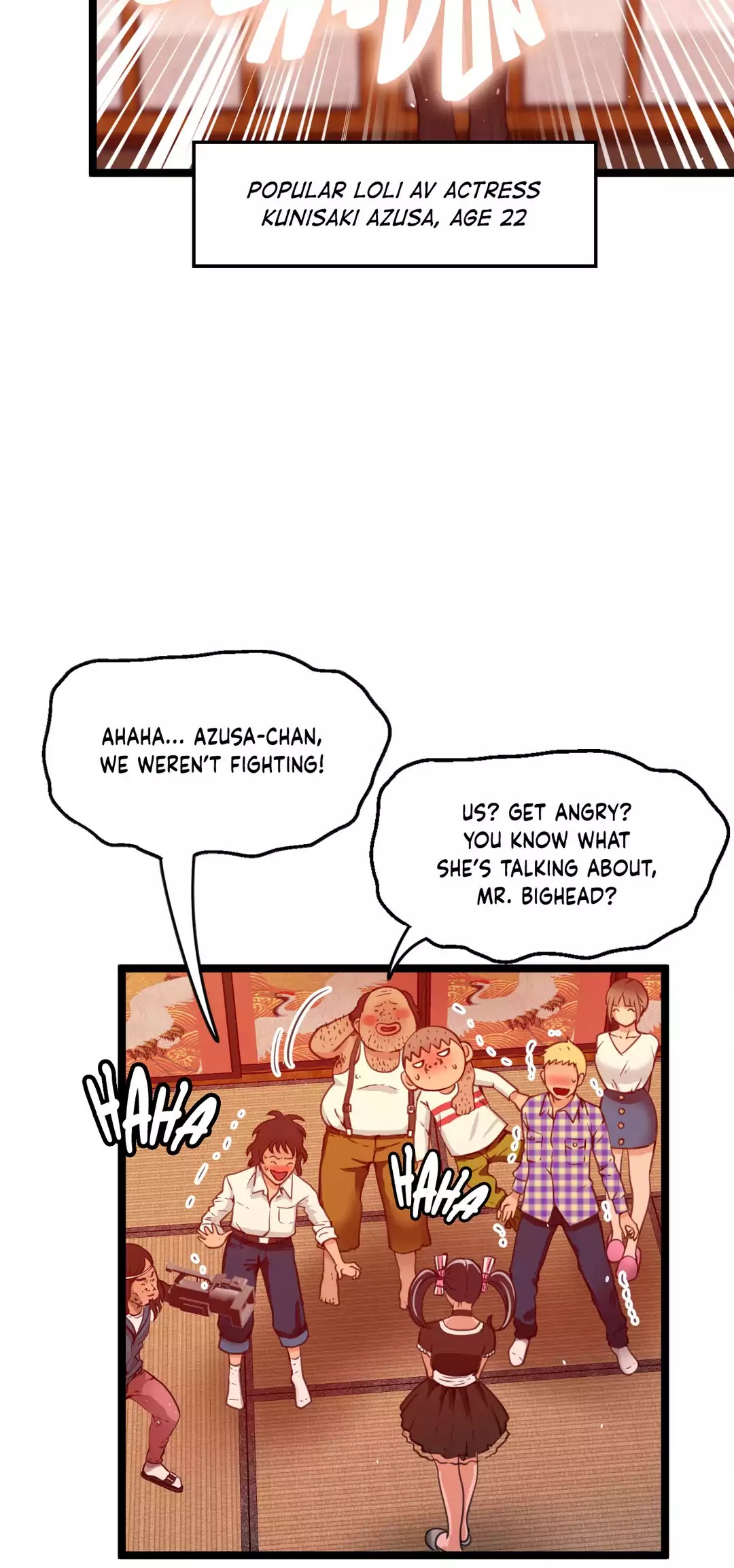 Making AV: A Sneak Peek Chapter 48 image 4