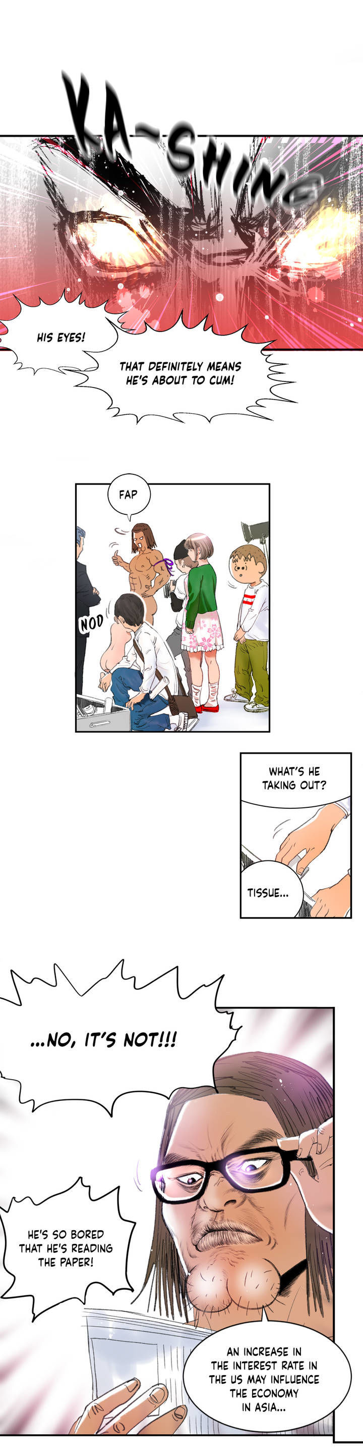 Making AV: A Sneak Peek Chapter 5 image 10