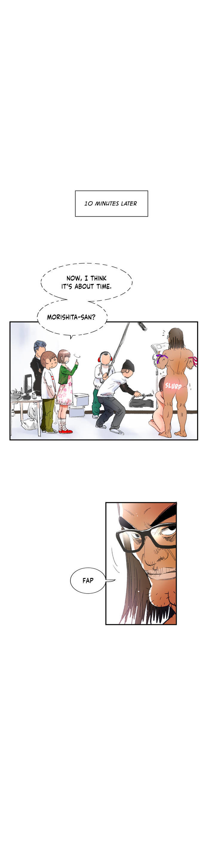 Making AV: A Sneak Peek Chapter 5 image 12